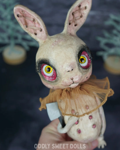Butcher Bunny - Biscuit - Ready To Ship Oddly Sweet Art