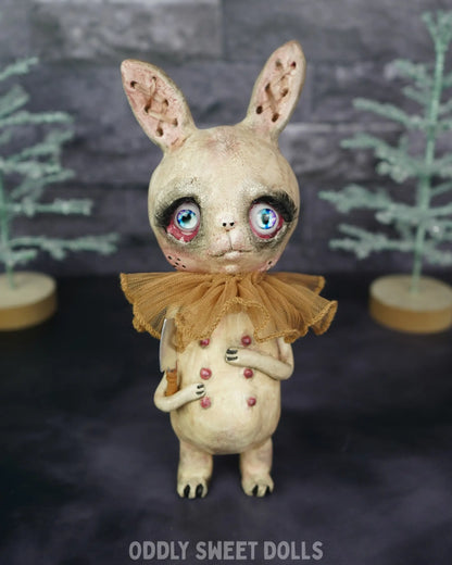 Butcher Bunny - Chuck- Ready To Ship Oddly Sweet Art