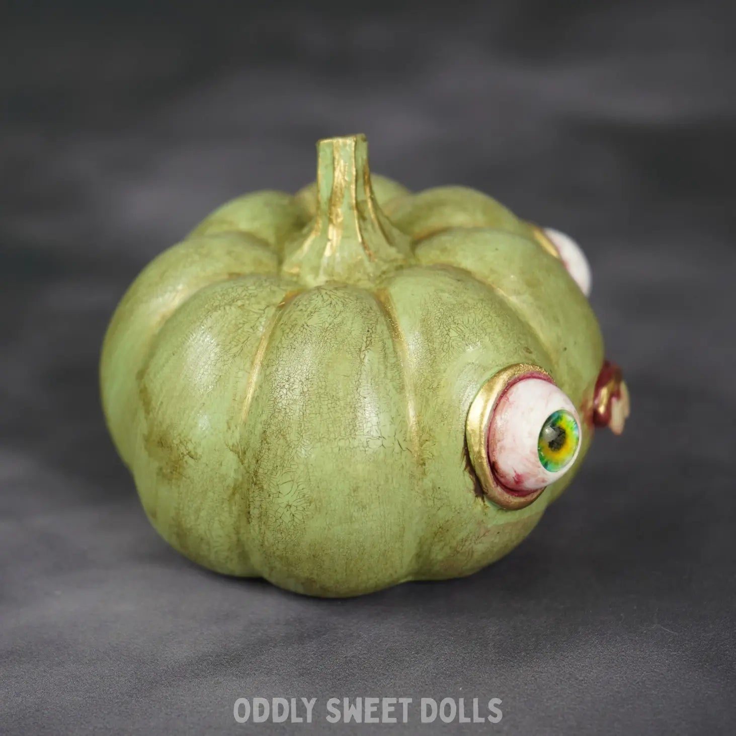 Niblet Ned- Pumpkin Oddly Sweet Art