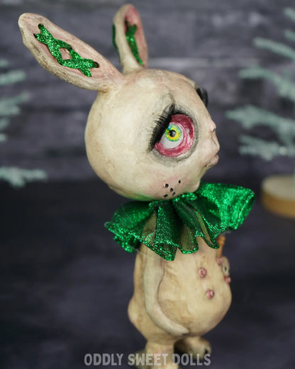 Butcher Bunny - Gizmo Grumps - Ready To Ship Oddly Sweet Art