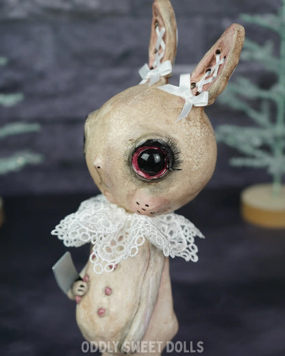 Butcher Bunny - Lumpy Laura - Ready To Ship Oddly Sweet Art
