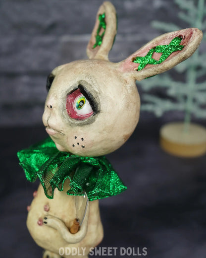 Butcher Bunny - Gizmo Grumps - Ready To Ship Oddly Sweet Art