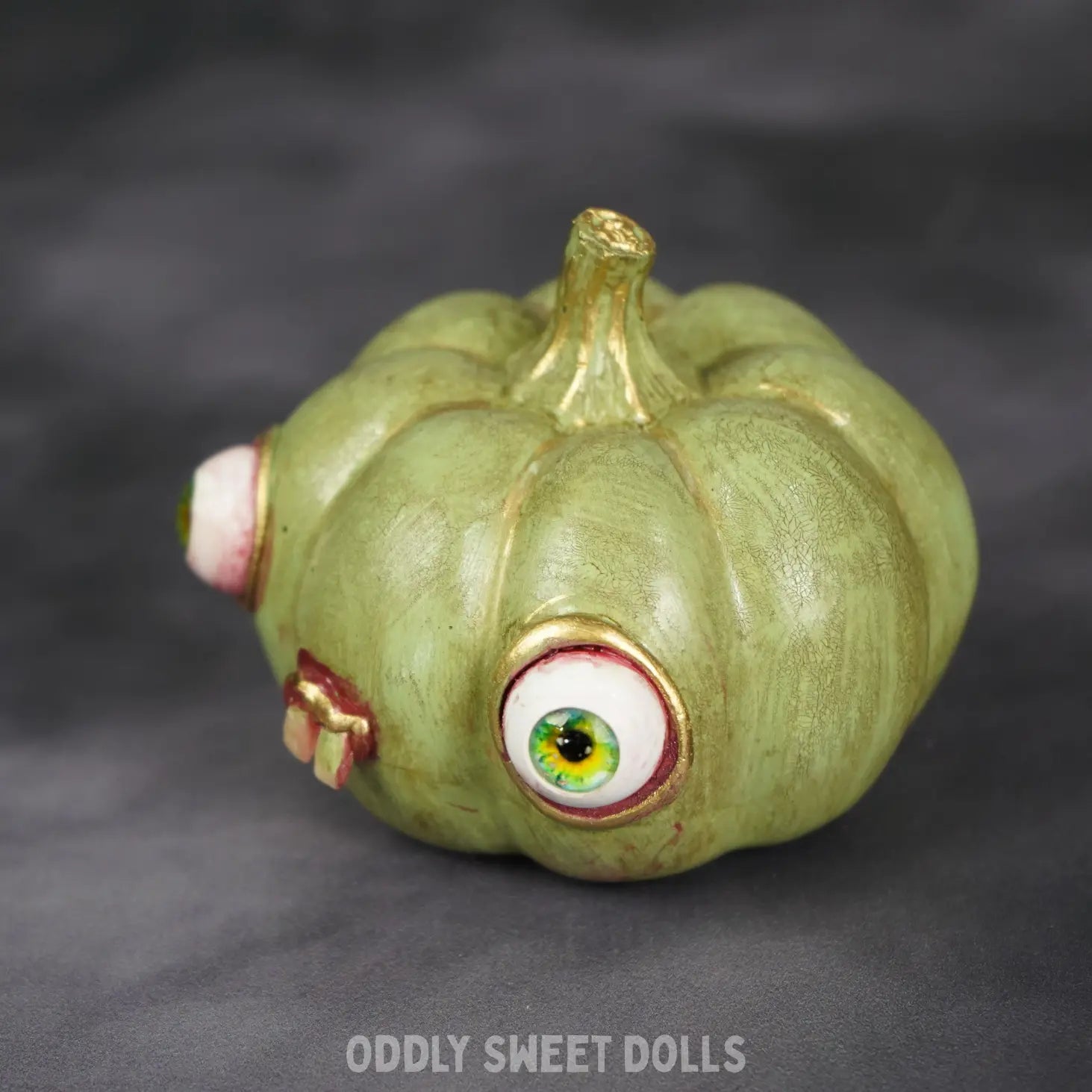 Niblet Ned- Pumpkin Oddly Sweet Art