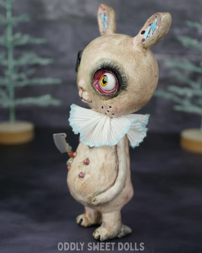 Butcher Bunny - Sally - Ready To Ship Oddly Sweet Art