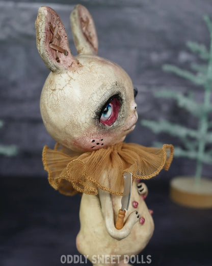 Butcher Bunny - Chuck- Ready To Ship Oddly Sweet Art