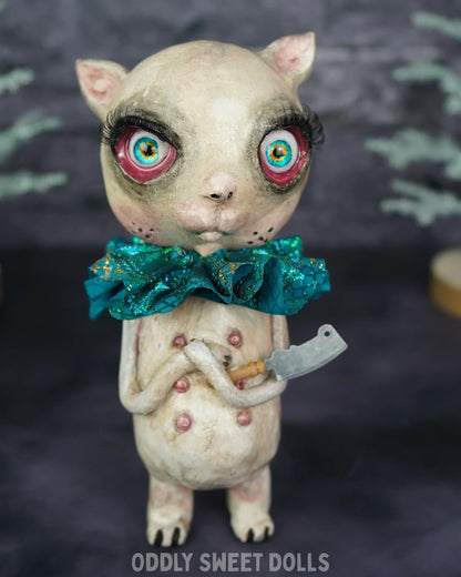 Butcher Bunny - Yowlsworth- Ready To Ship Oddly Sweet Art