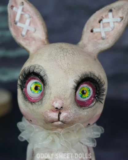 Butcher Bunny - Benny Bludgeon - Ready To Ship Oddly Sweet Art