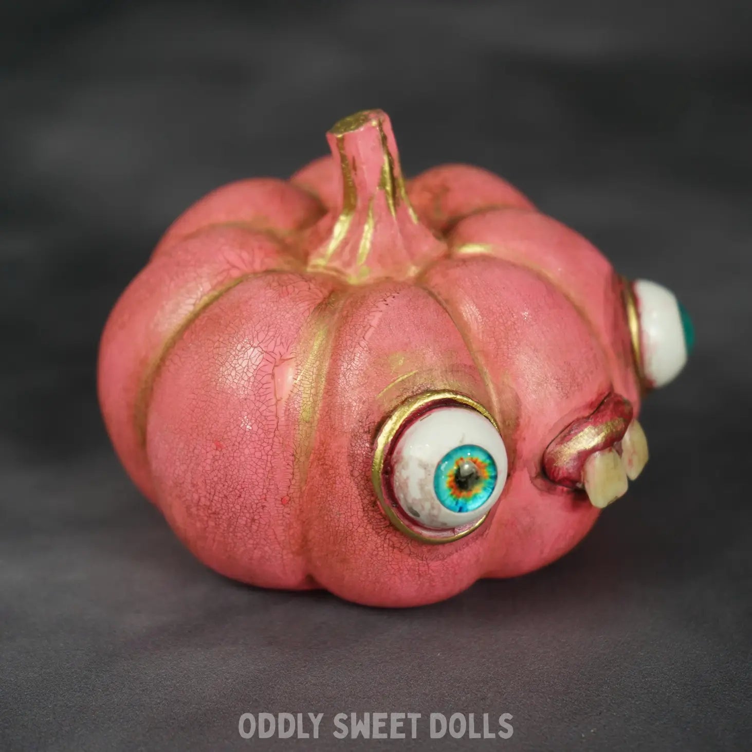 Hazel Hallow - Pumpkin Oddly Sweet Art