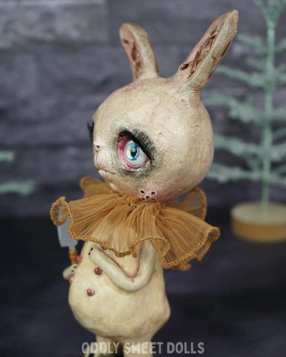 Butcher Bunny - Chuck- Ready To Ship Oddly Sweet Art