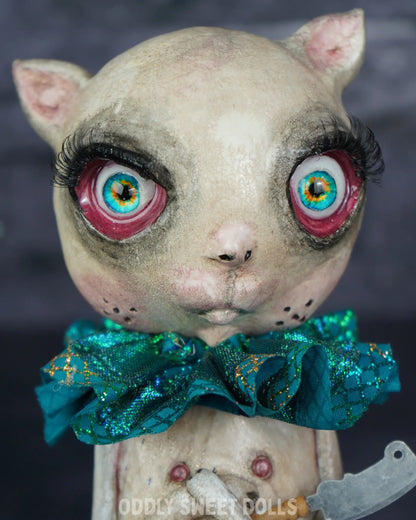 Butcher Bunny - Yowlsworth- Ready To Ship Oddly Sweet Art
