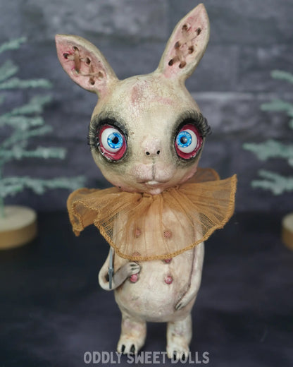 Butcher Bunny - Dot - Ready To Ship Oddly Sweet Art
