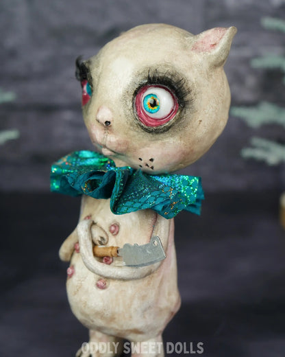 Butcher Bunny - Yowlsworth- Ready To Ship Oddly Sweet Art