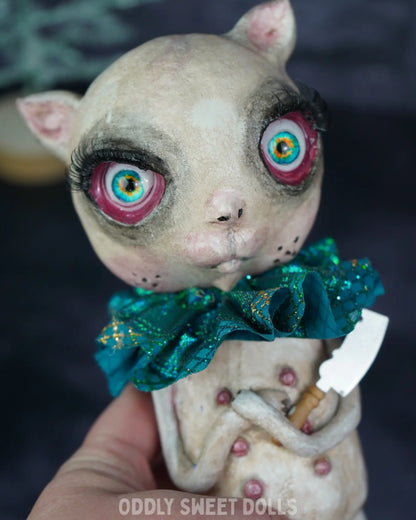 Butcher Bunny - Yowlsworth- Ready To Ship Oddly Sweet Art
