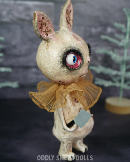Butcher Bunny - Dot - Ready To Ship Oddly Sweet Art