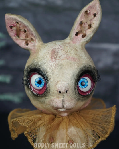 Butcher Bunny - Dot - Ready To Ship Oddly Sweet Art