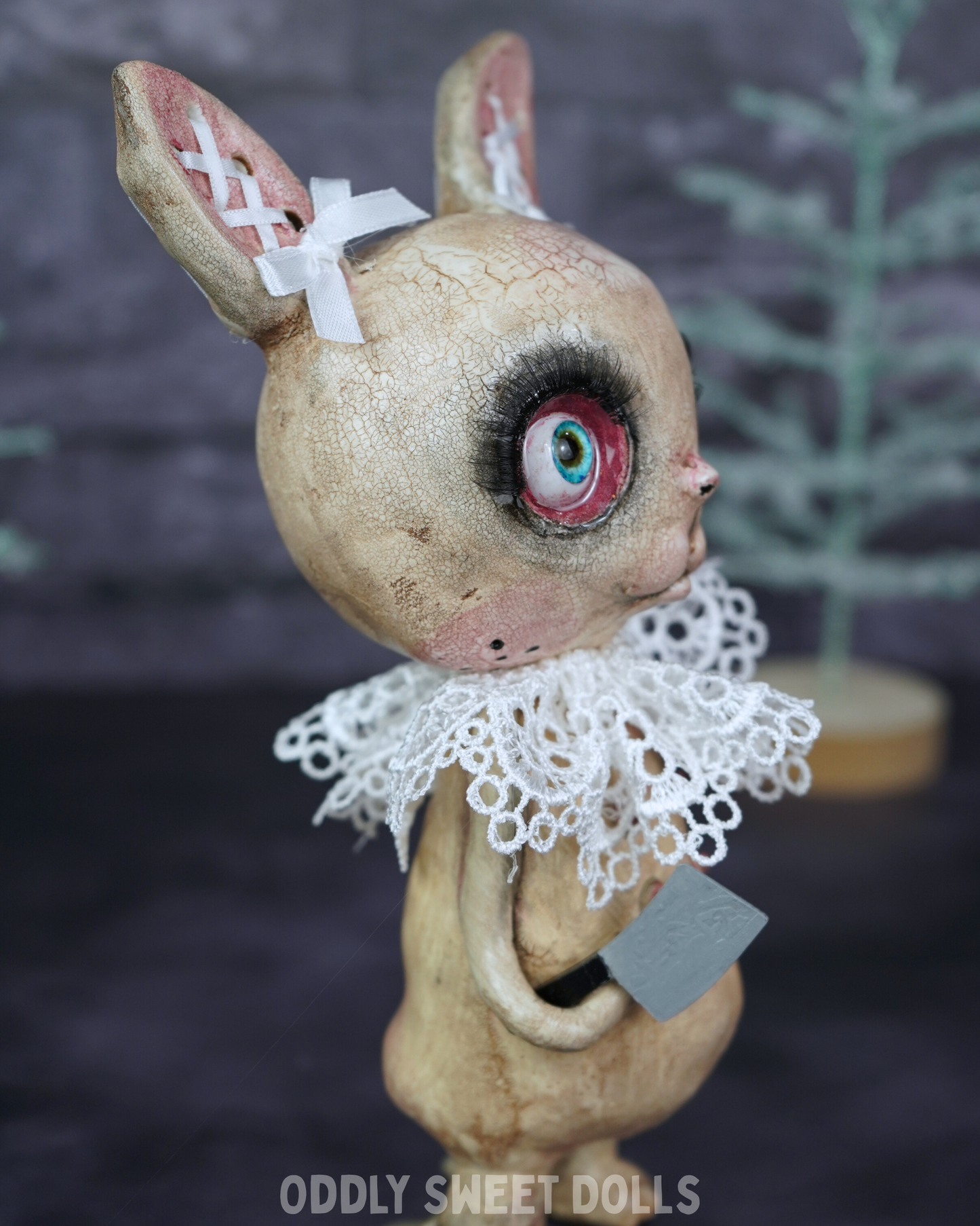 Butcher Bunny - Darla Doom - Ready To Ship