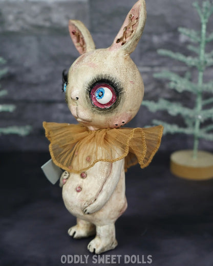 Butcher Bunny - Dot - Ready To Ship Oddly Sweet Art