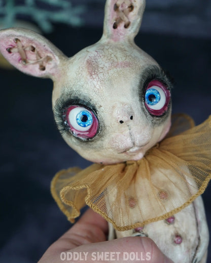 Butcher Bunny - Dot - Ready To Ship Oddly Sweet Art