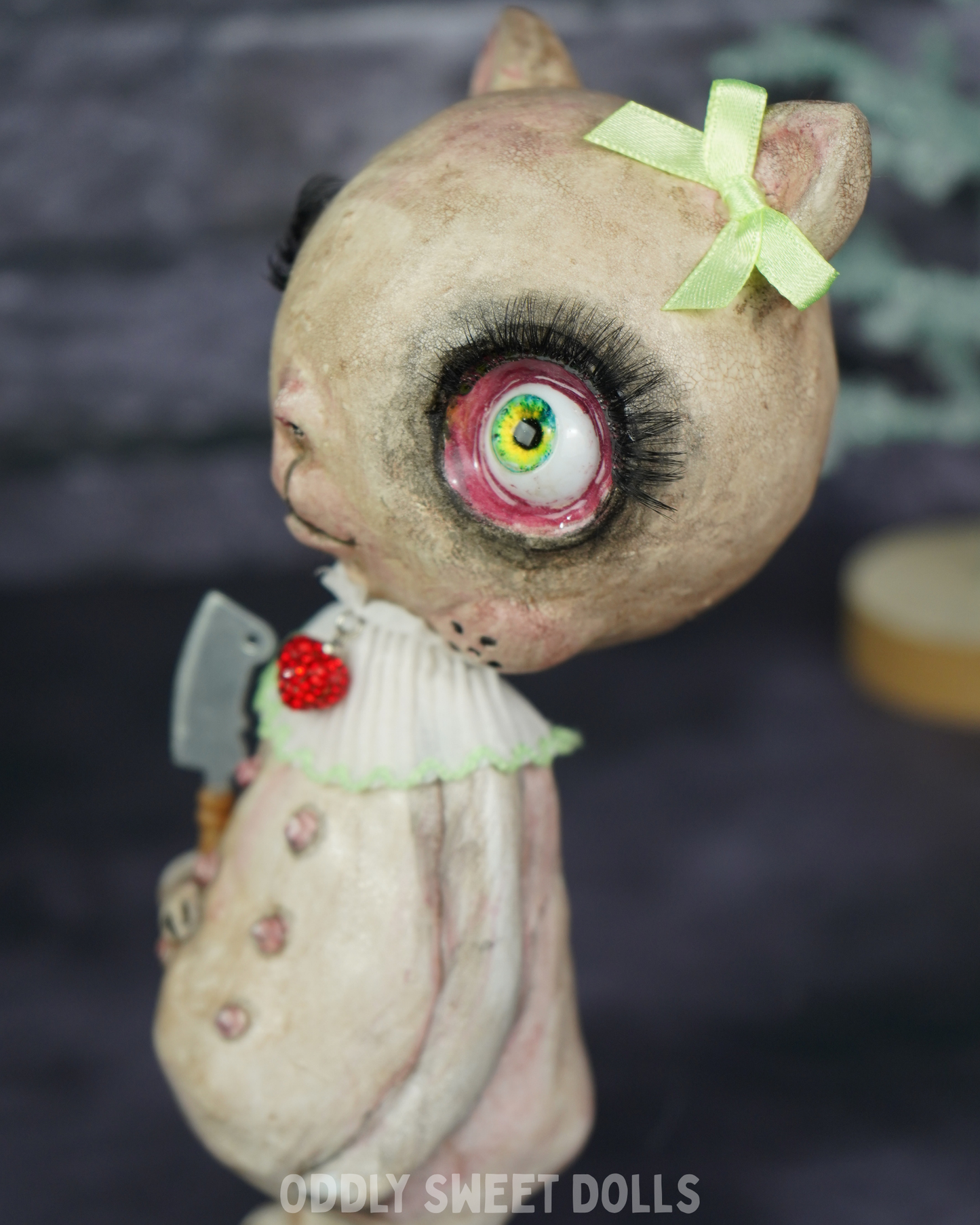 Butcher Cat - Tabitha - Ready To Ship