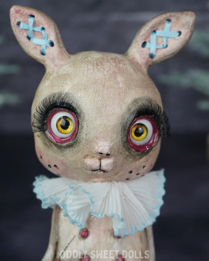 Butcher Bunny - Sally - Ready To Ship Oddly Sweet Art