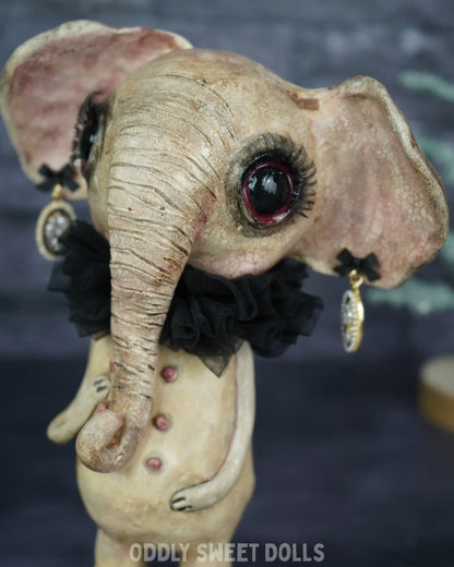 Butcher Elephant - Snouty Sue - Ready To Ship Oddly Sweet Art