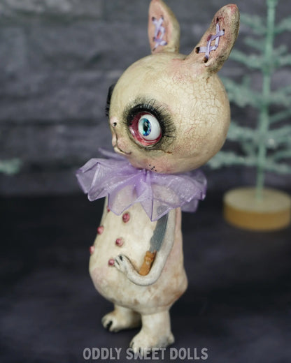 Butcher Bunny - Morty - Ready To Ship Oddly Sweet Art