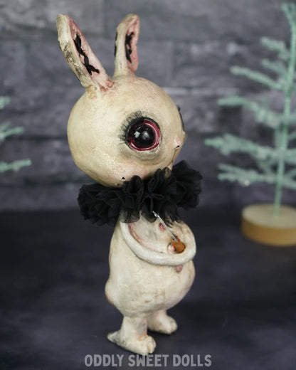 Butcher Bunny - Marble - Ready To Ship Oddly Sweet Art