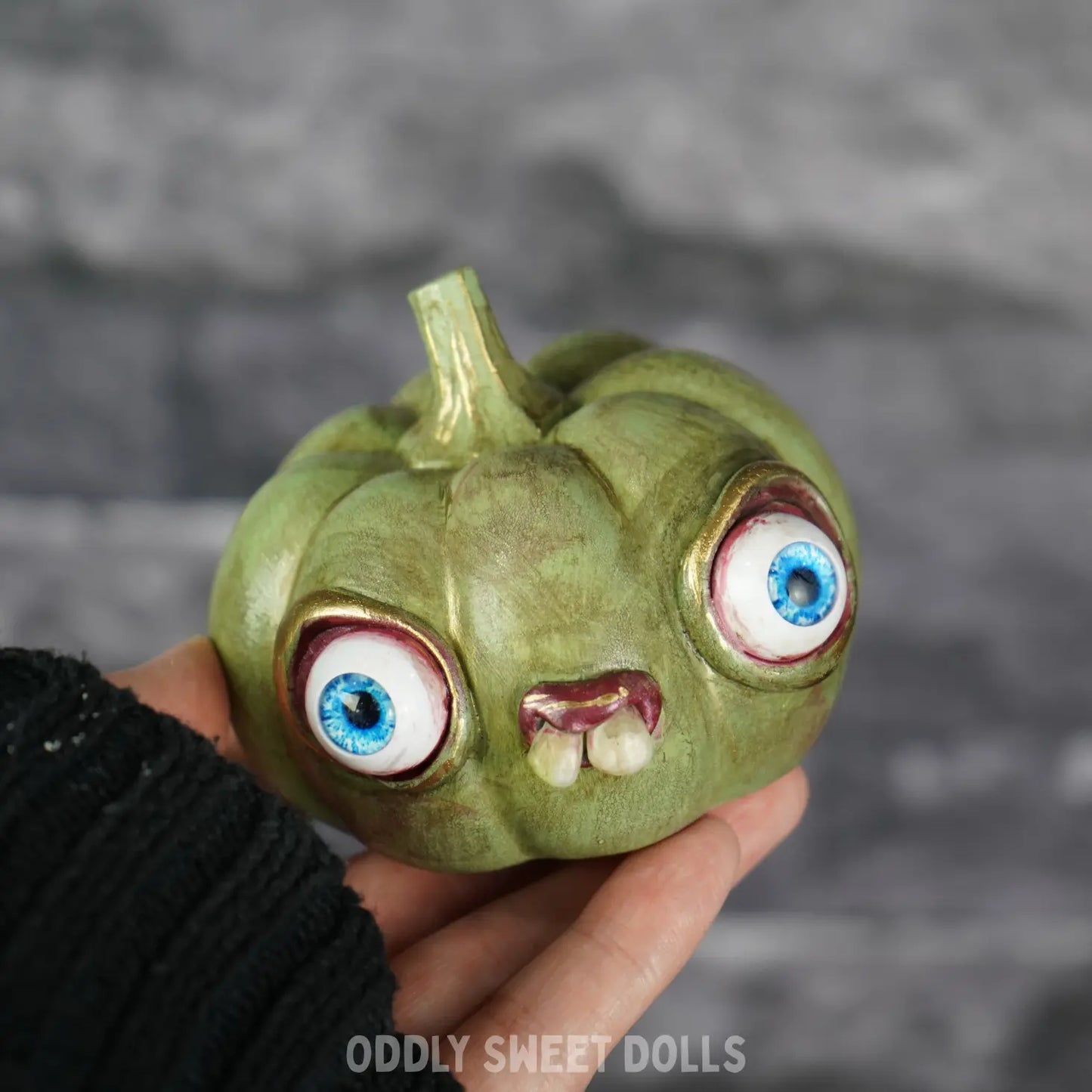 Carver Carl - Pumpkin Oddly Sweet Art