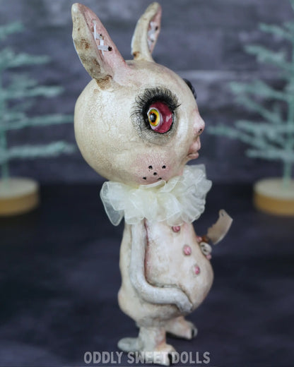 Butcher Bunny - Mopsy Mayhem - Ready To Ship Oddly Sweet Art