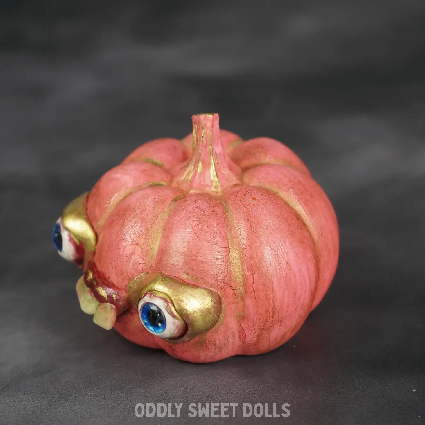 Velvet Rotty - Pumpkin Oddly Sweet Art