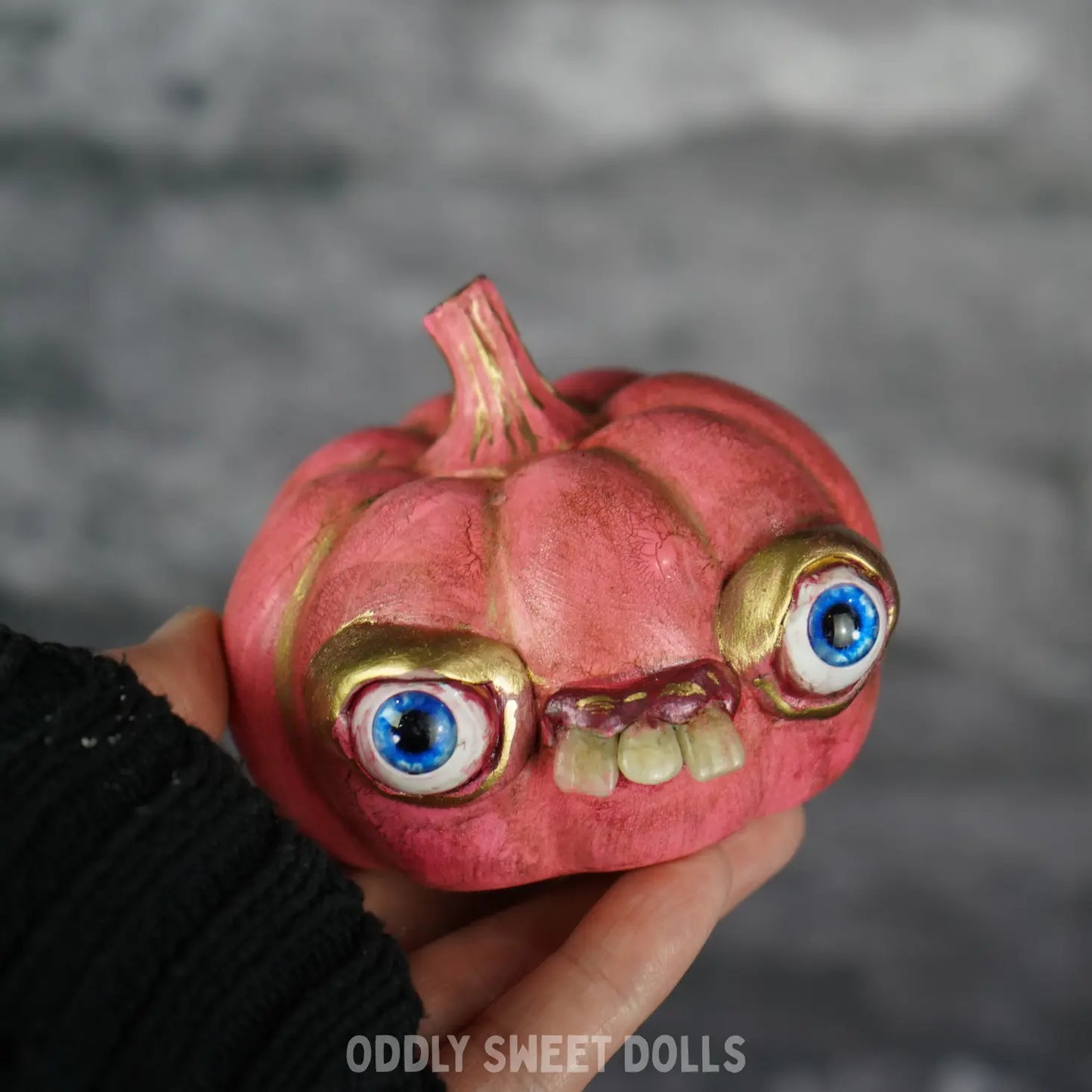 Velvet Rotty - Pumpkin Oddly Sweet Art