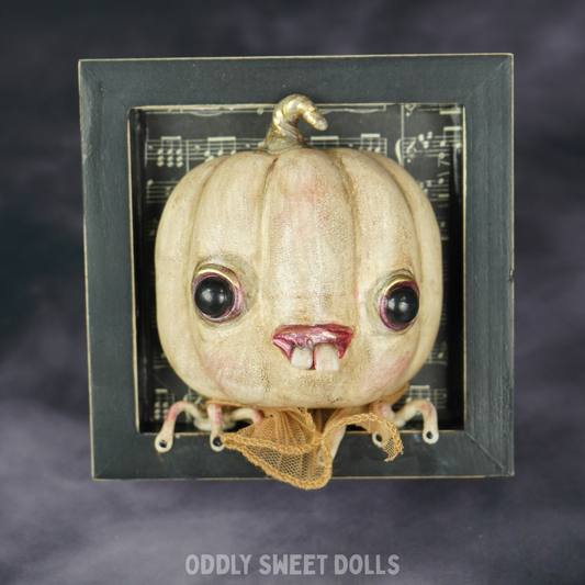 Willow Woe- 3D Framed Pumpkin