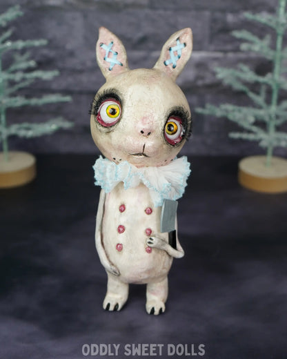 Butcher Bunny - Fran - Ready To Ship Oddly Sweet Art