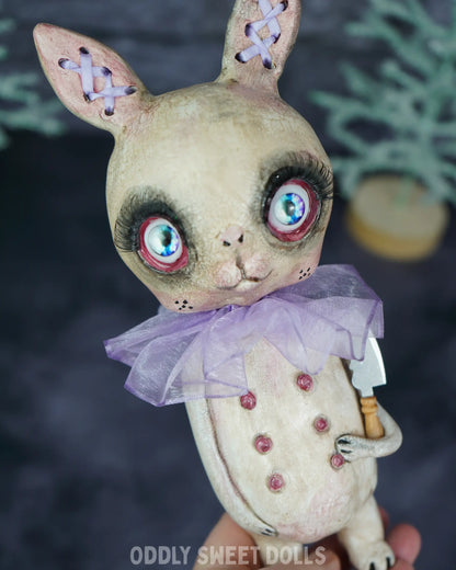 Butcher Bunny - Morty - Ready To Ship Oddly Sweet Art