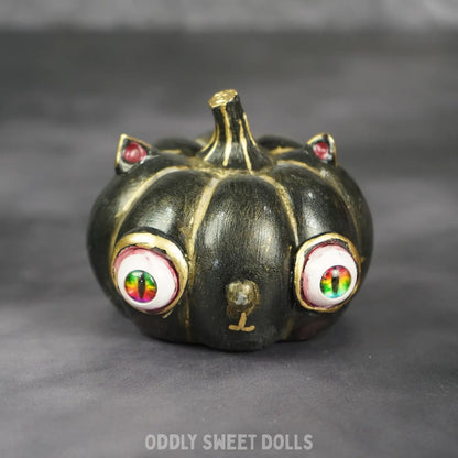 Bubblegum Bex - Pumpkin Oddly Sweet Art
