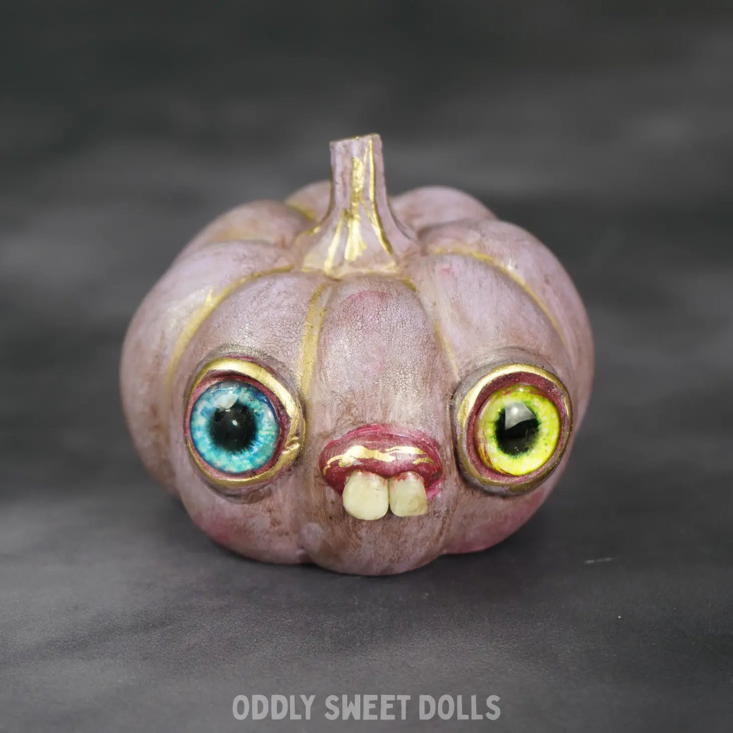 Moth Mabel - Pumpkin Oddly Sweet Art