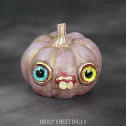 Moth Mabel - Pumpkin Oddly Sweet Art