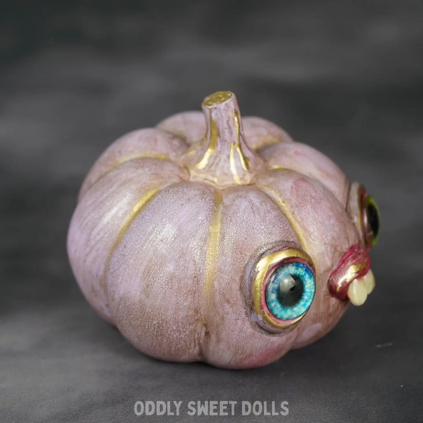 Moth Mabel - Pumpkin Oddly Sweet Art