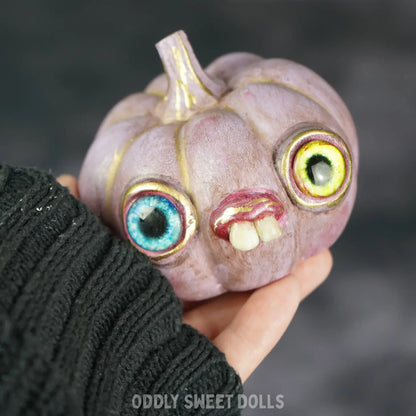 Moth Mabel - Pumpkin Oddly Sweet Art