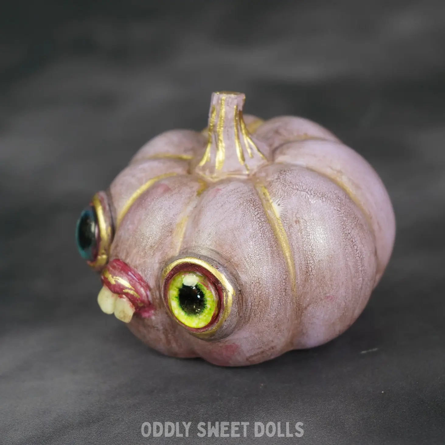 Moth Mabel - Pumpkin Oddly Sweet Art