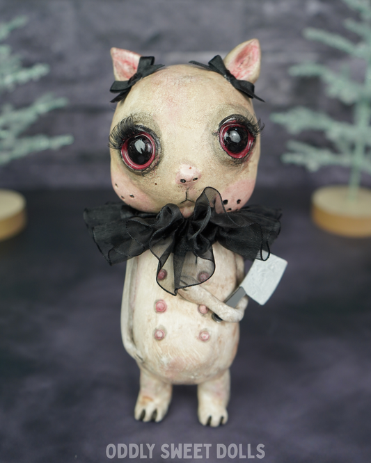 Butcher Cat - Mango - Ready To Ship