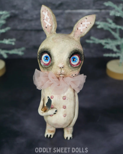 Butcher Bunny - Darlene - Ready To Ship Oddly Sweet Art