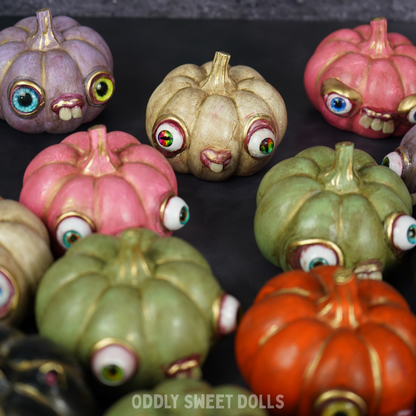 Goober Gourd - Pumpkin Oddly Sweet Art
