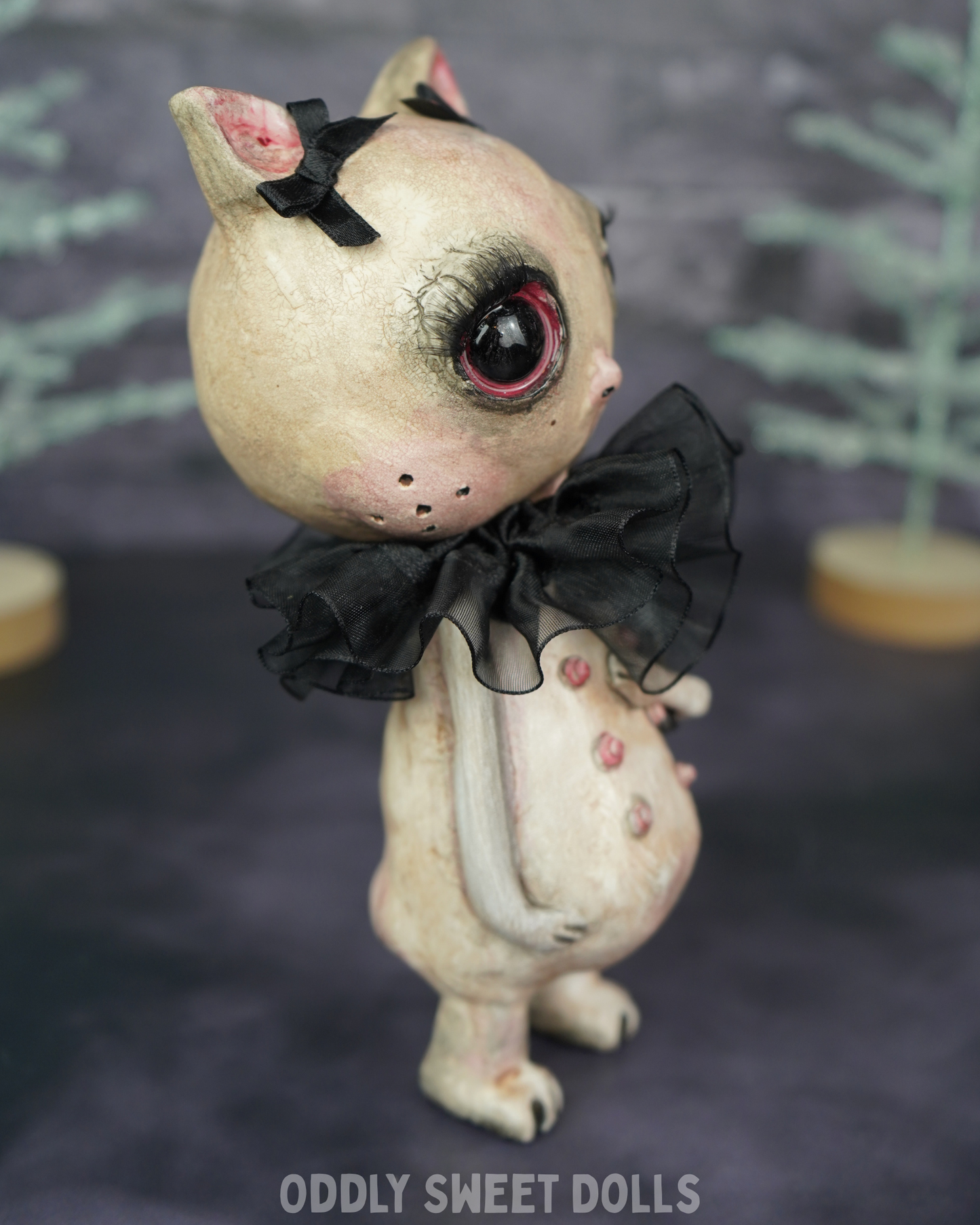 Butcher Cat - Mango - Ready To Ship