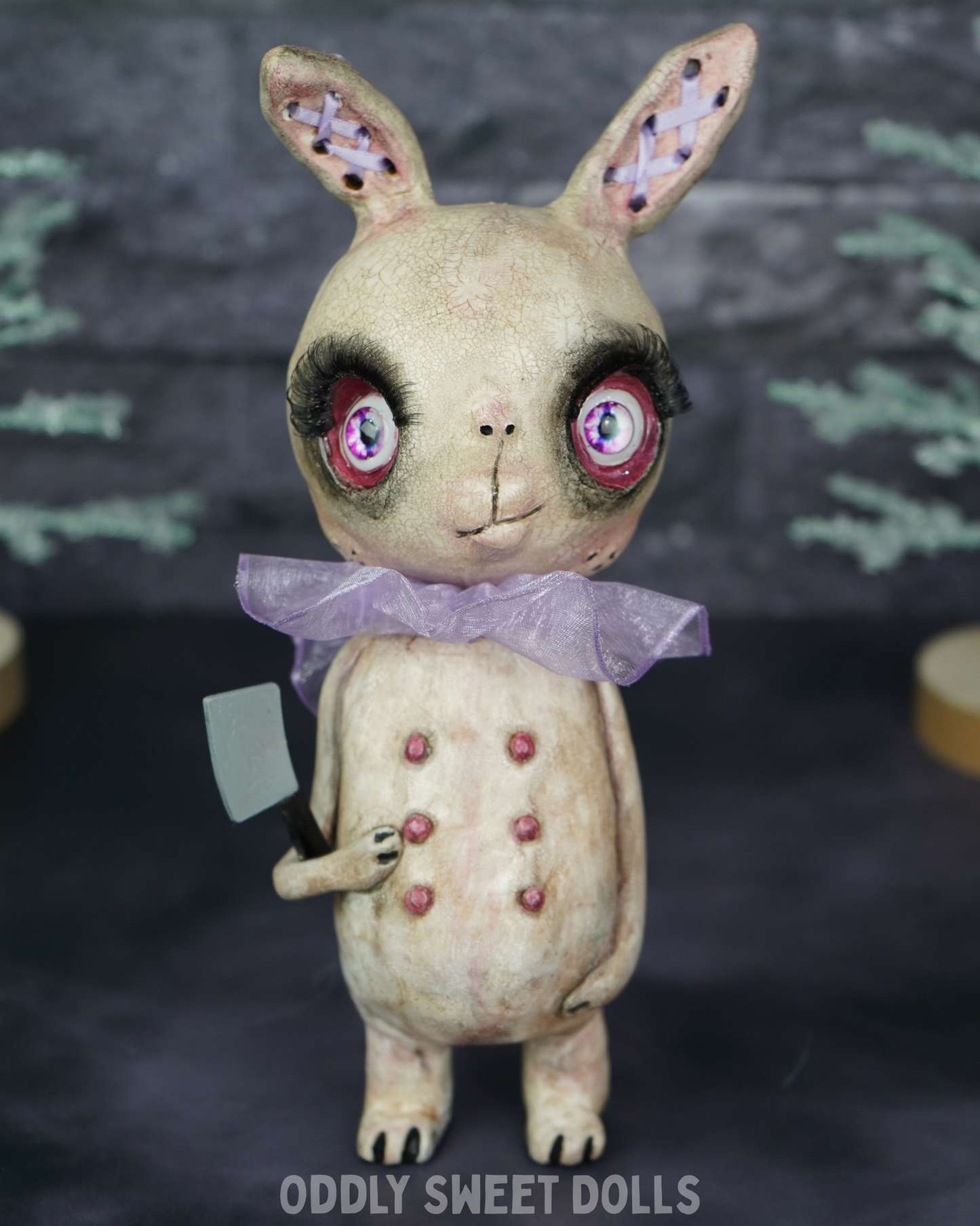 Butcher Bunny - Crumbsly Claire - Ready To Ship