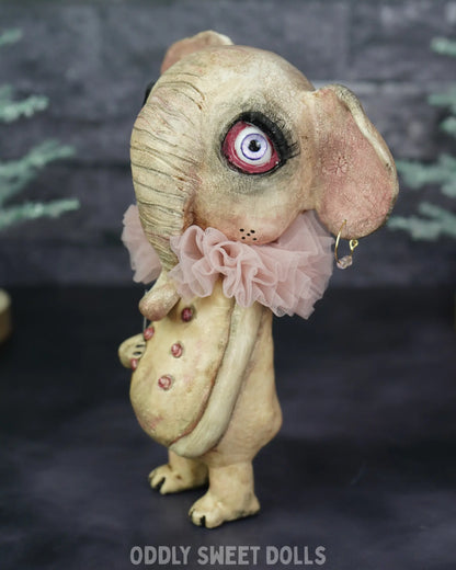 Butcher Elephant - Mel - Ready To Ship Oddly Sweet Art