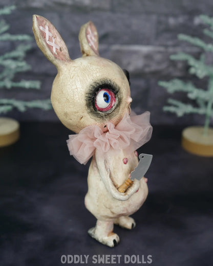 Butcher Bunny - Darlene - Ready To Ship Oddly Sweet Art