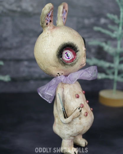 Butcher Bunny - Crumbsly Claire - Ready To Ship Oddly Sweet Art