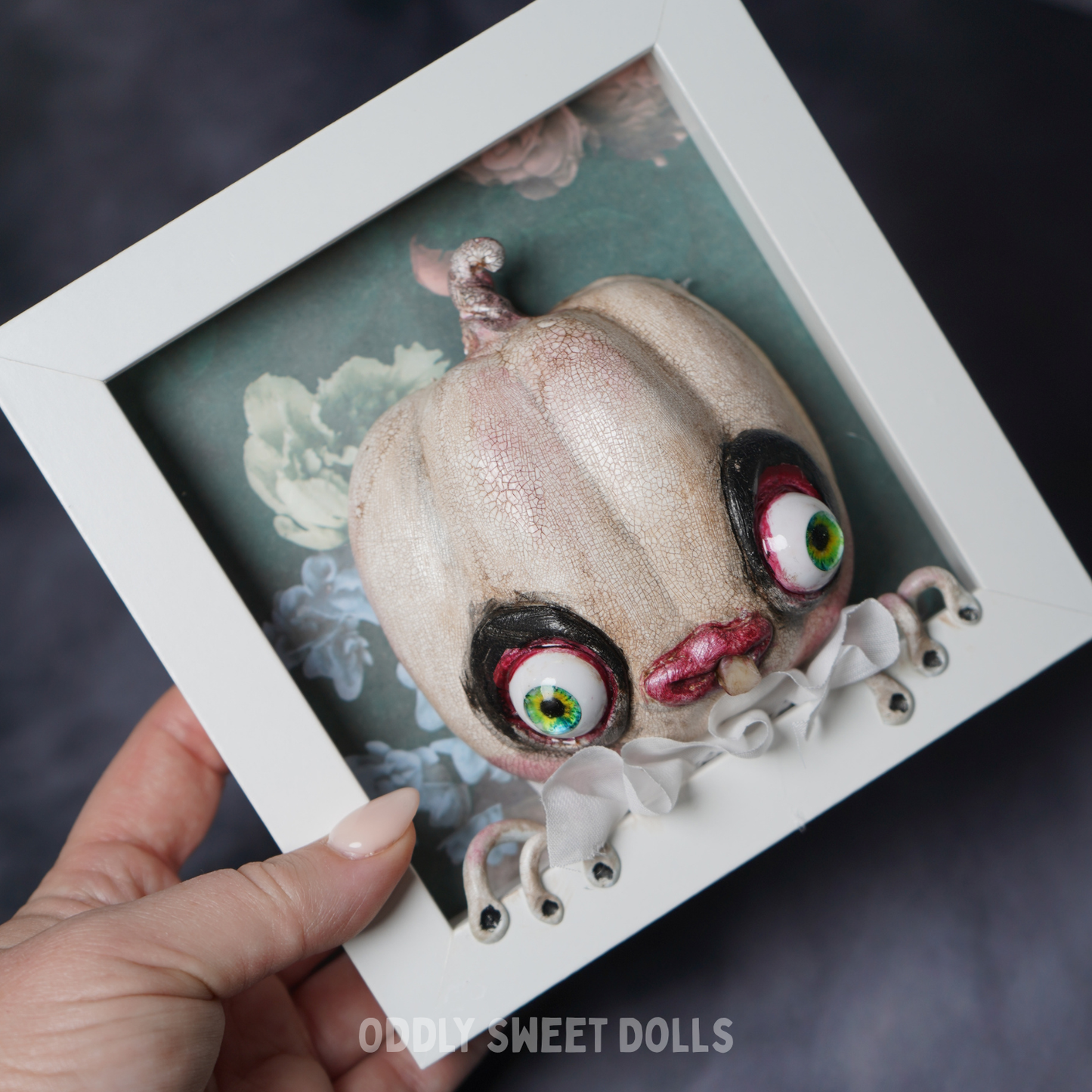 Truffle Tobias - 3D Framed Pumpkin