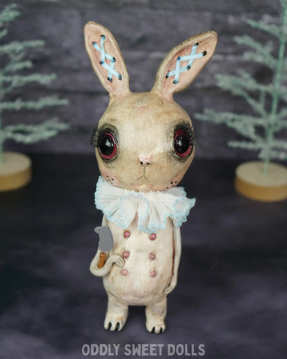 Butcher Bunny - Vex - Ready To Ship Oddly Sweet Art